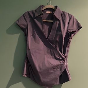 New York & Company Women’s blouse. Size small. Blue.